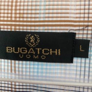 Bugatchi button down dress shirt.